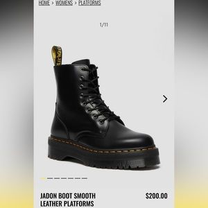 Platform Doc Martens